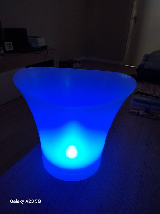 sceau à champagne led,