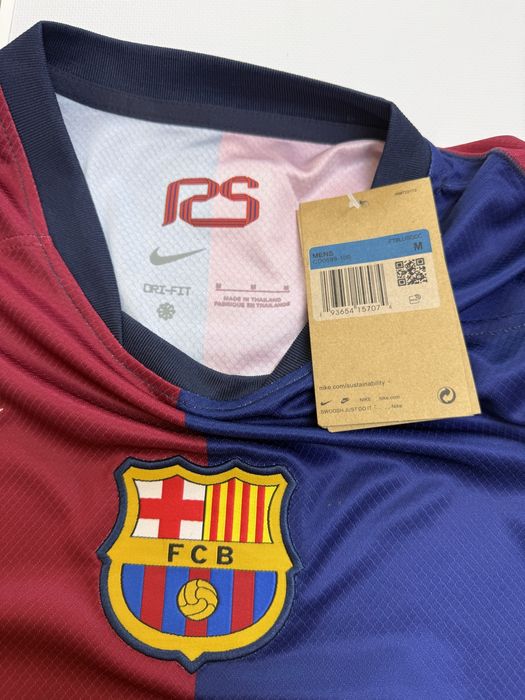 Футболка джерсі Nike Barcelona Travis Scott Cactus Jack  fcb / jersey t shirt polo найк