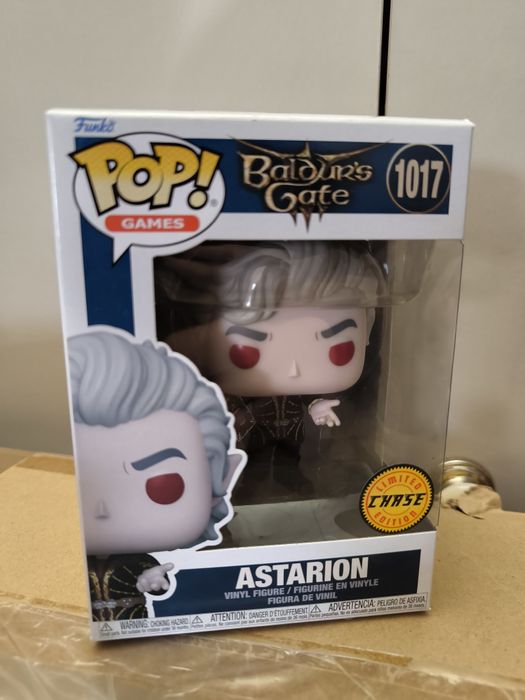 Astarion 1017 Baldur's Gate Chase Funko POP