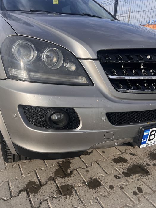 Mercedes -Benz M-Class (W164) 2007 рік