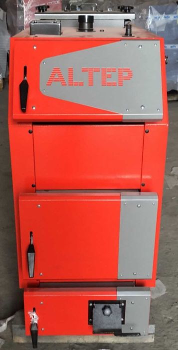 ‼️АКЦИЯ. Твердотопливный котел от производителя ALTEP~АЛЬТЕП. Доставка