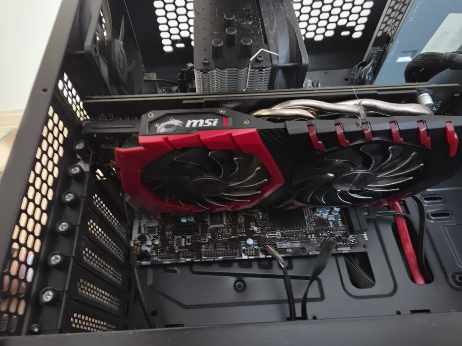 Komputer Gamingowy i7 GTX 1060 16GB Ram
