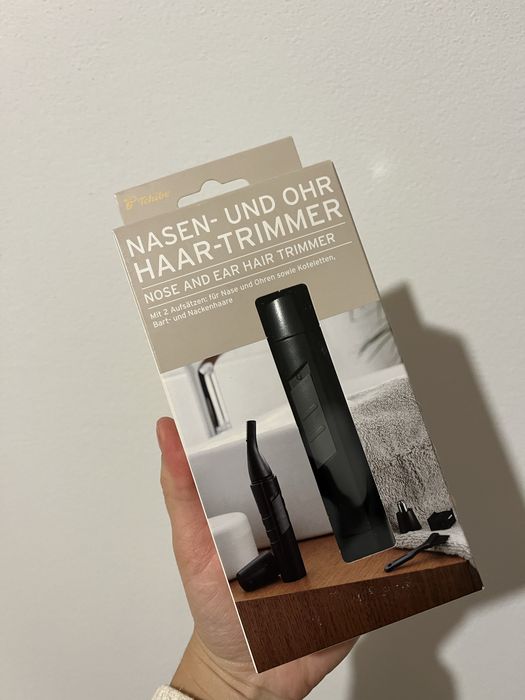 Trymer do nosa i uszu Tchibo nowy