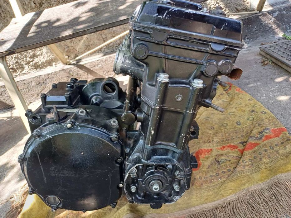 Двигун мотоцикл кавасакі 750