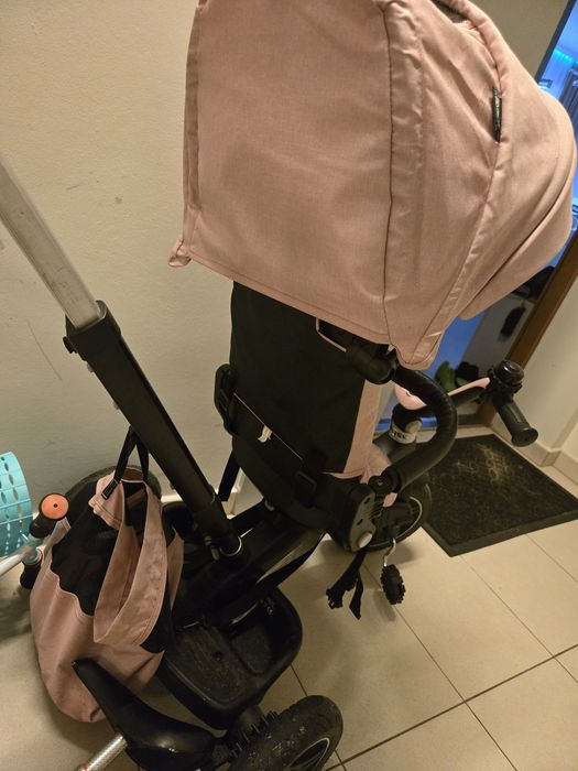 Kinderkraft wózek trójkołowy