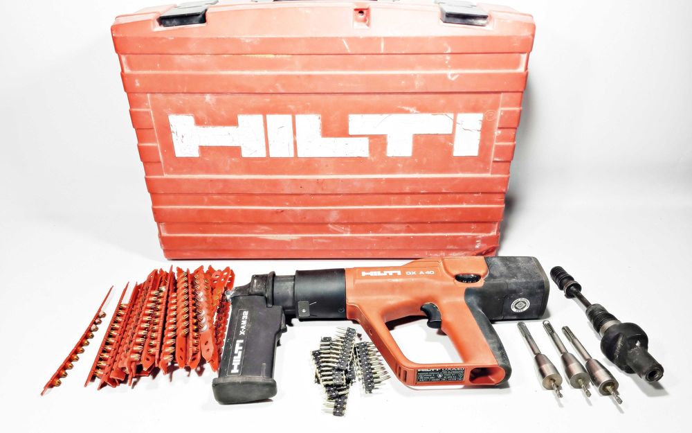Osadzaka gwoździarka HILTI dx a40 K&B Handel