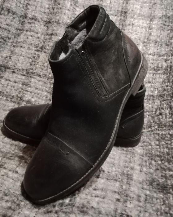 Чоловічі зимові черевики