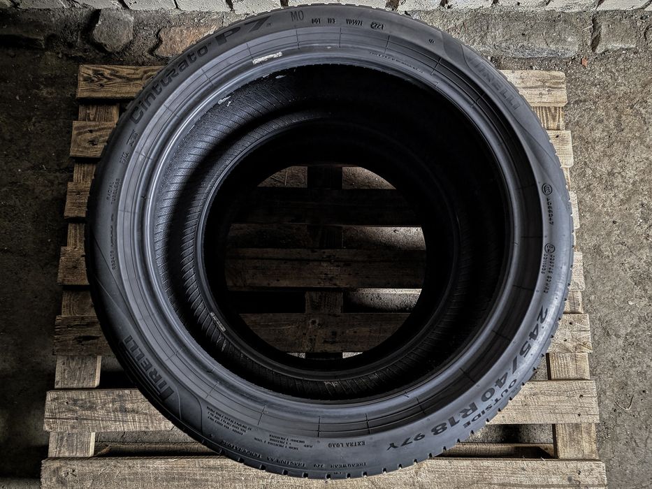 Пара 245/40r18 Pirelli | 2021 | Преміум шини | Ідеальний стан | 2шт