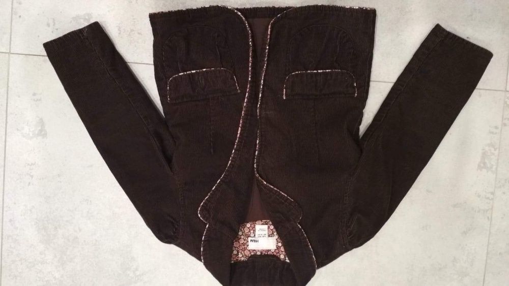 Marynarka sztruksowa H&M r. 104