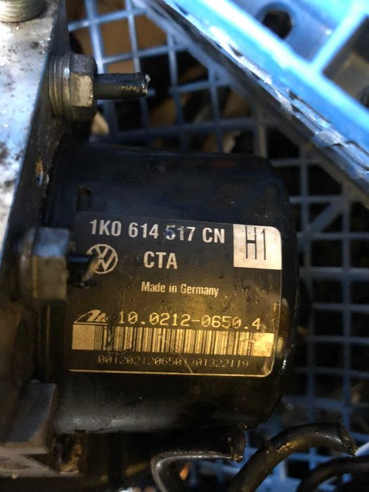 Блок ABS ESP VAG Volkswagen Skoda Audi