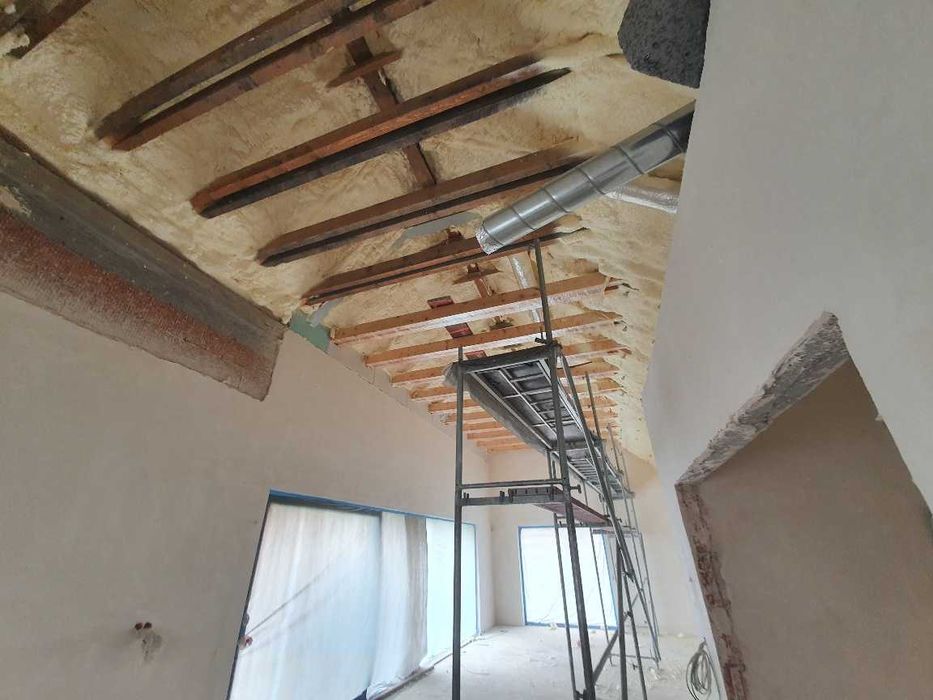 Docieplenie piana pur, pianowanie, pianka, ocieplanie ocieplenia