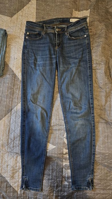 Jeansy skinny Zara 36