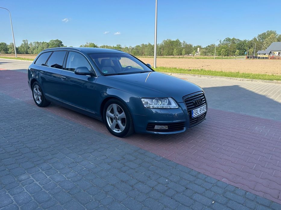 Audi A6 Avant Bogata wersja 3.0 V6 TFSI Quattro-290KM-Tiptronic-Łopatki-Śląsk