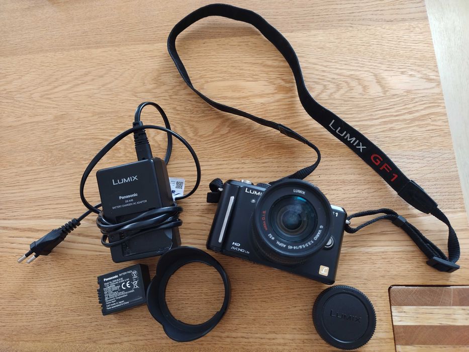 Panasonic Lumix DMC-GF1 + obiektyw 3.5-5.6