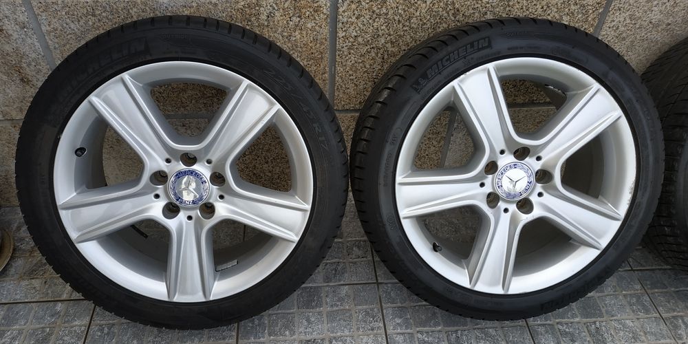 Jantes Mercedes e Pneus Michelin