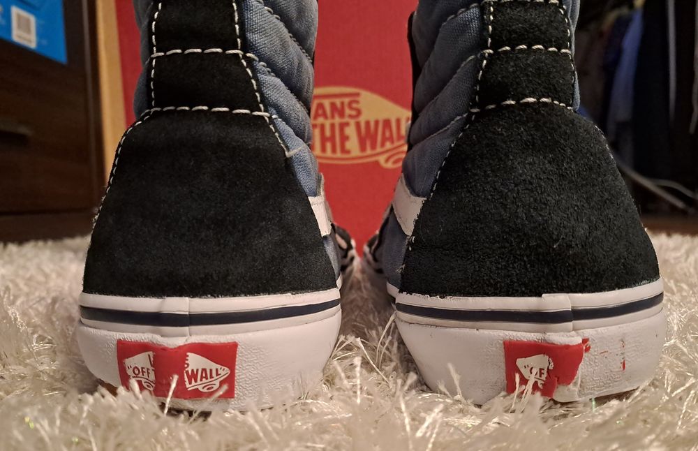 Sneakersy chłopięce Vans r. 39