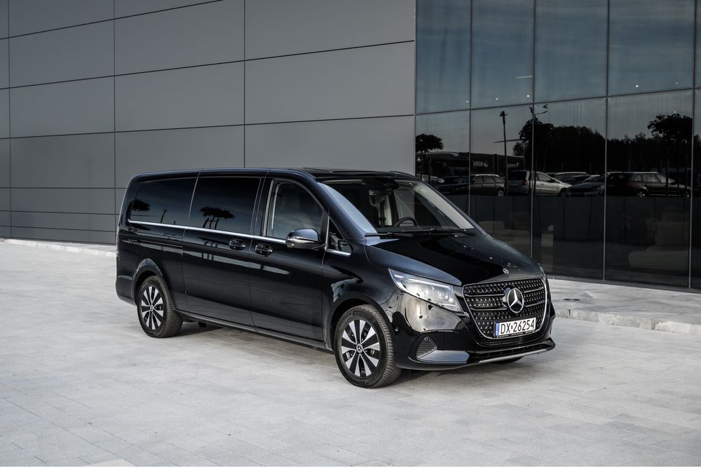 Wynajem BUS Mercedes V Klasa 2025 super wyposażony nowy
