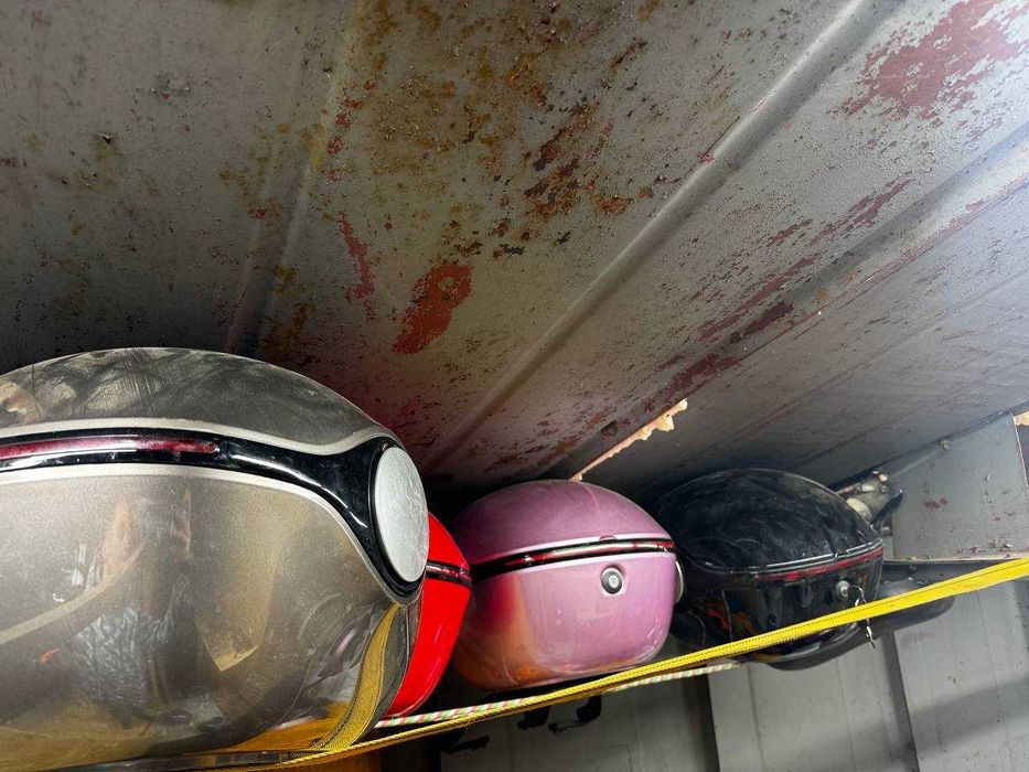 Кофр \ багажник для електроскутера FADA  N9