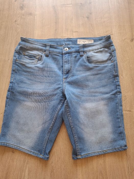 Spodenki jeansowe męskie roz. 50