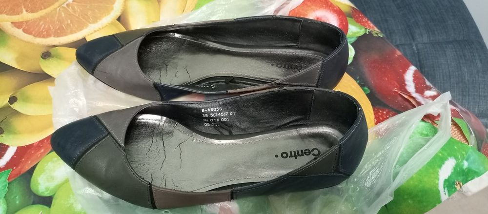 Туфли кожаные классические