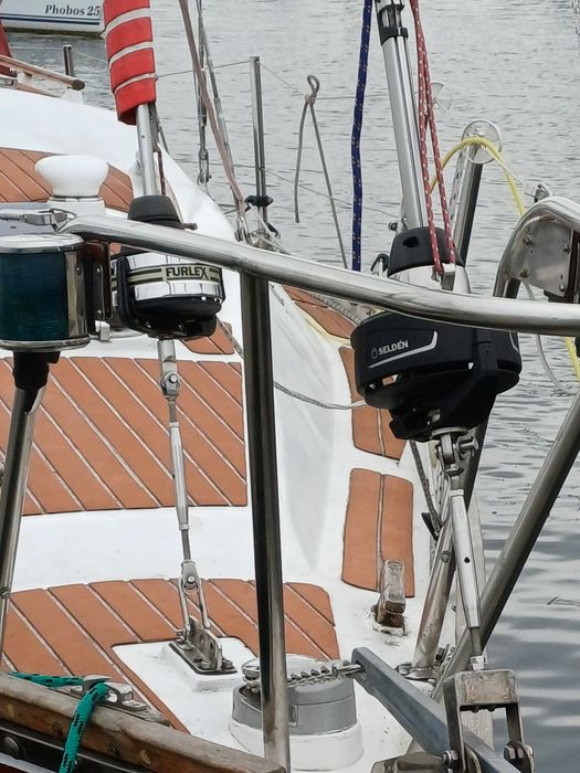 Jacht  balastowy Albin Scampi 30, po remoncie