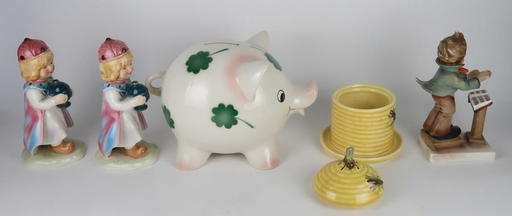 Goebel Ceramic Figures, EACH64740553654018122