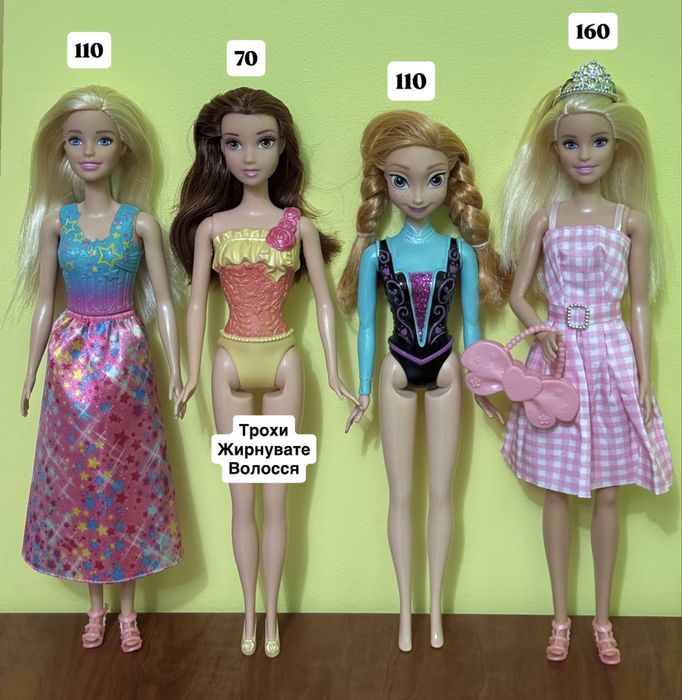 Ляльки Барбі Кен Оригінал Мател ЛОЛ