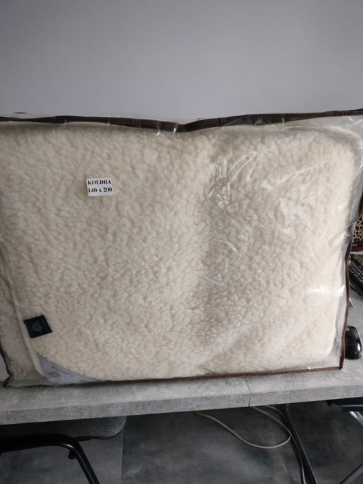 Kołdra wełniana WOOLMARK 140/200