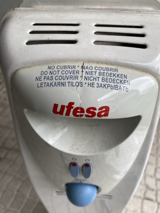 Aquecedor oleo Ufesa 1500w