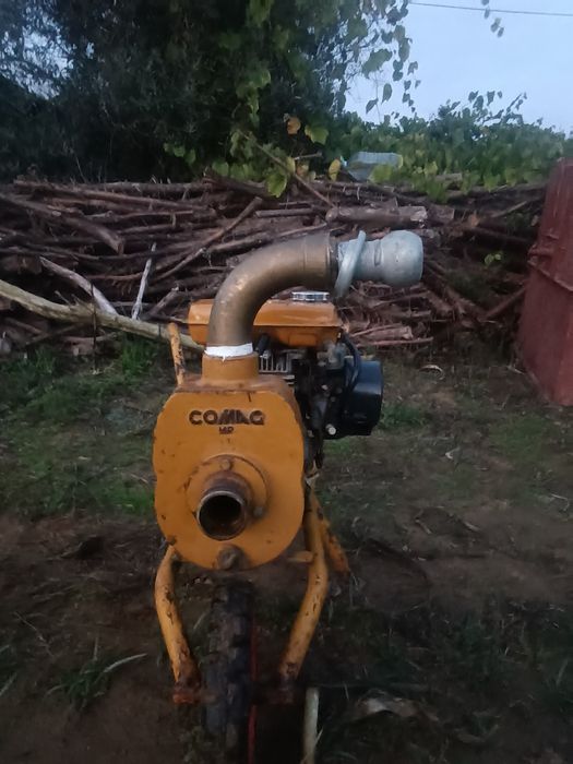 Motor de rega a gasolina com bomba de água , uma e meia polegadas