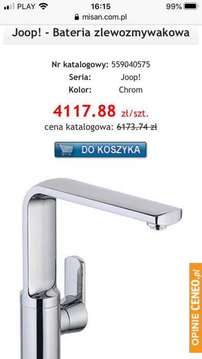 Bateria kuchenna Joop Kludi