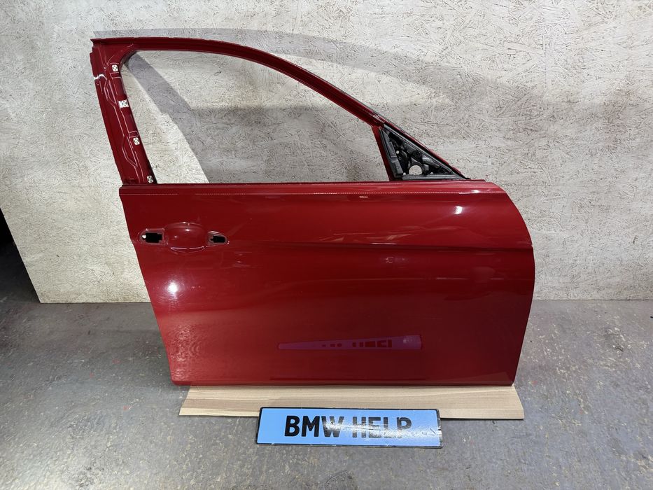 Передня права Двери Дверь БМВ Ф30 Дверка Кузова 328 Japan rot A75 Разборка BMW HELP