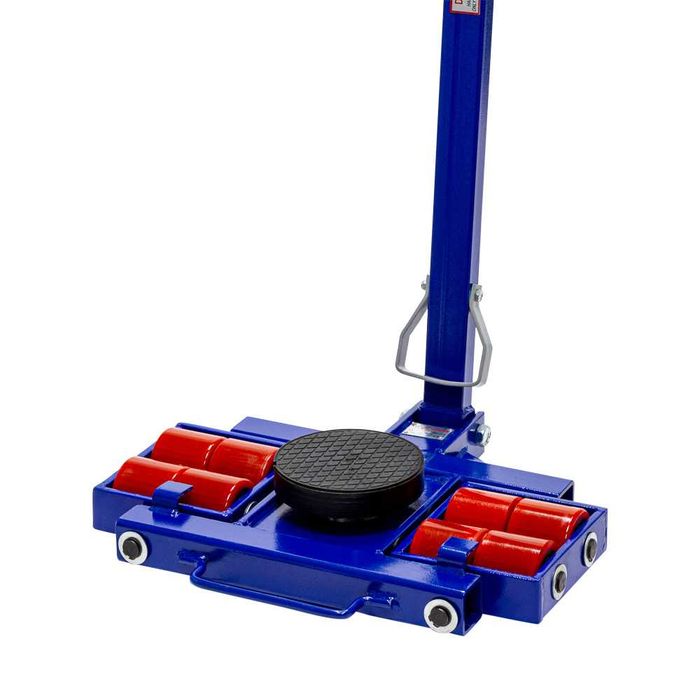 Patim carga transporte direccional 8 rodas capacidade 8 ton JL20
