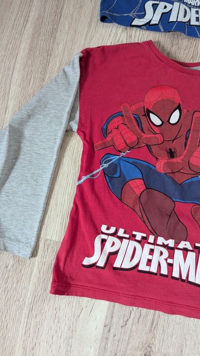 Koszulki t-shirty longsleeve Spiderman 122