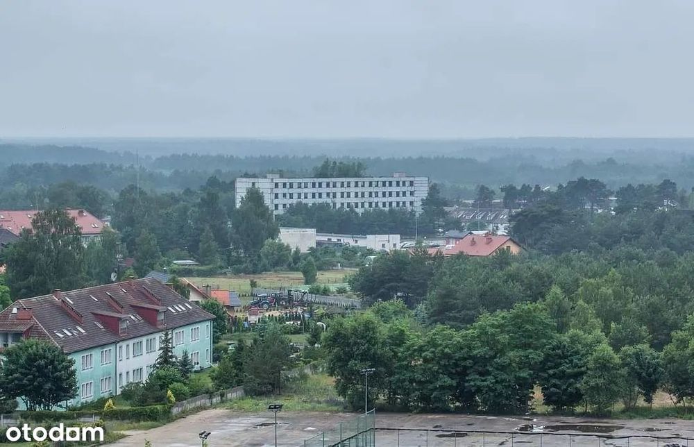 Blok 90 mieszkań Borne Sulinowo gm. Szczecinek