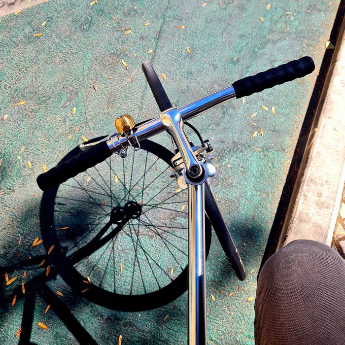 Bicicleta Pure Cycle LA - Fixie Original - Componentes (Brooks/MKS/3ttt)