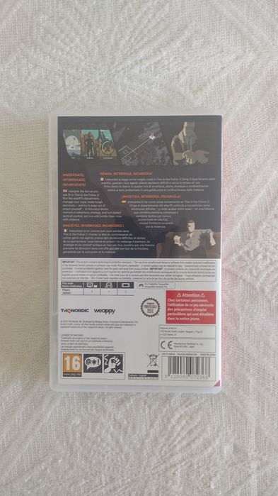 This is the Police 2  - Nintendo Switch