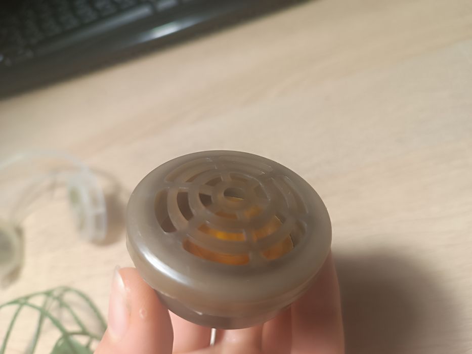 Клапаны респираторов У-2К и Р-2