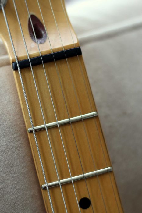 Flame Tell Telecaster Custom (Mayones)