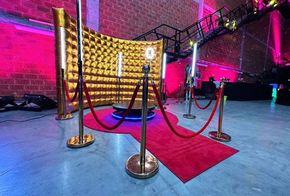 Fotobudka 360 PRO 700zł/2H 2w1  KLASYCZNA I 360  FOTOLUSTRO