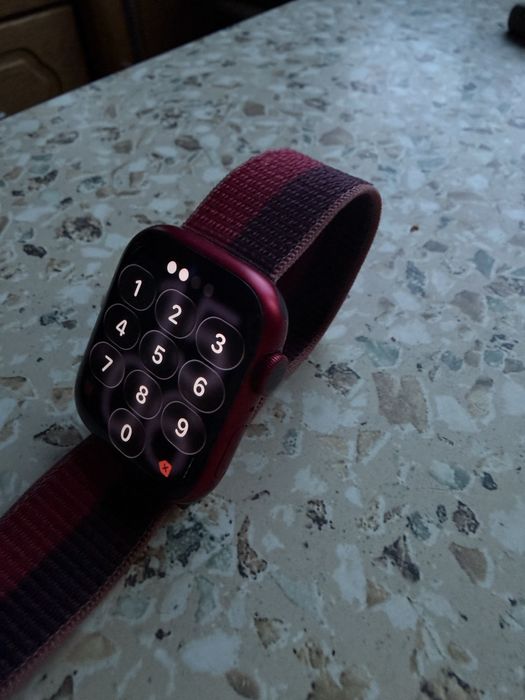 Smartwatch Apple Watch series 7 GPS 45mm