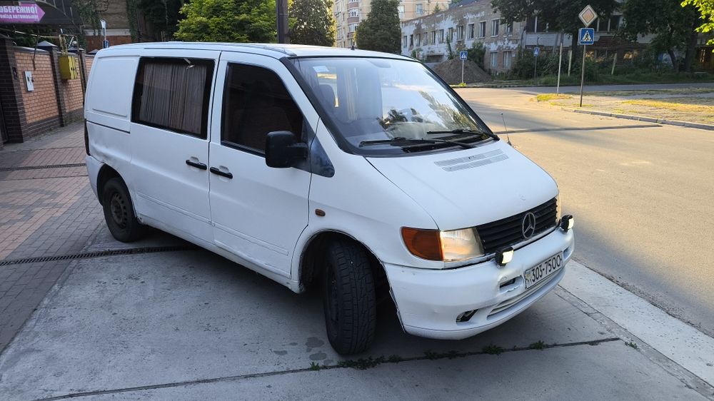 Mercedes vito 638