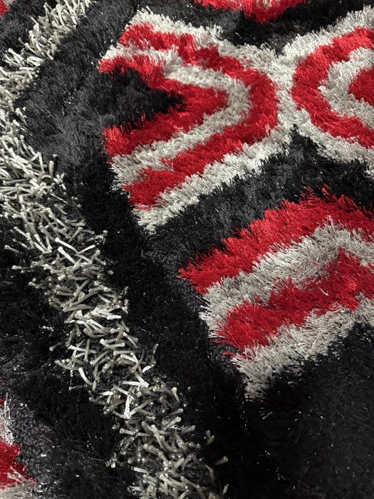 Dywan chodnik, długi włos