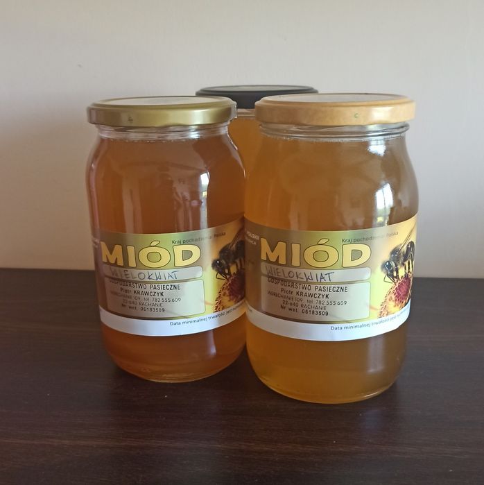 Miód  2025 z pasieki