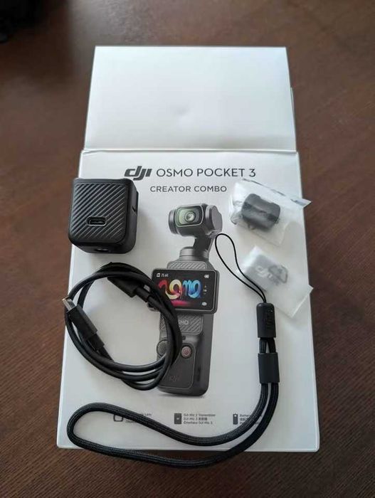 DJI Osmo Pocket 3 Creator Combo