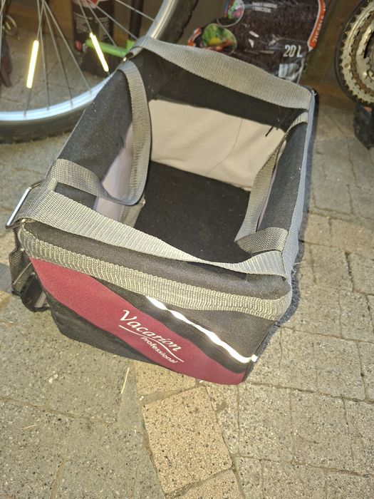 Torba na Rower dla Psa