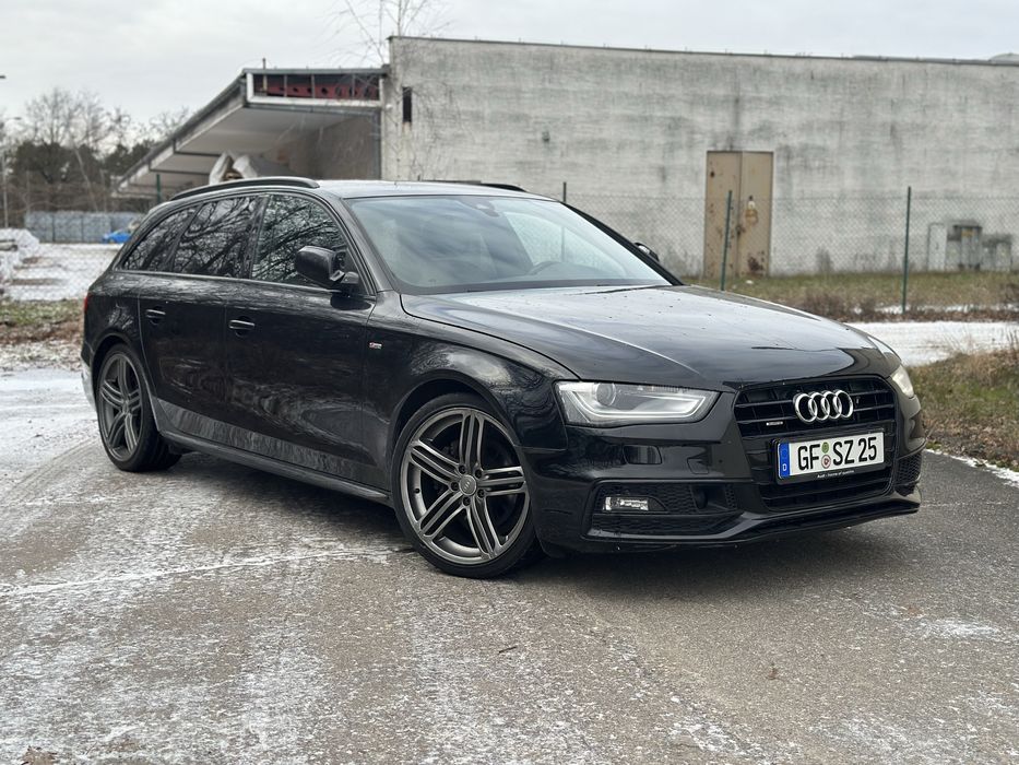 Audi A4 B8 2.0 Tdi Ultra 190km Radar 2xSline Zadbany Quattro Stronic