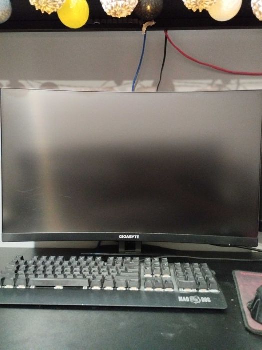 monitor Gigabyte G27FC czarny Curved