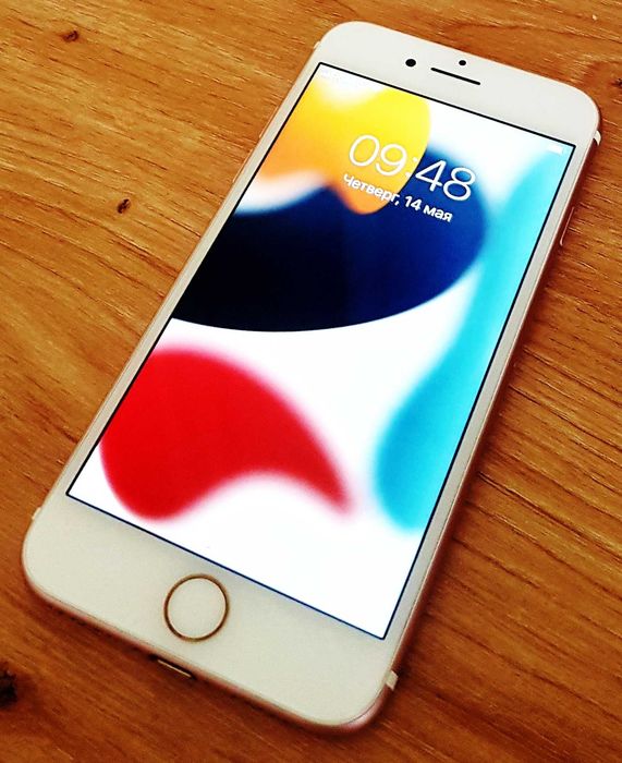 Смартфон IPhone 7  128Gb Rose Gold Touch Id
