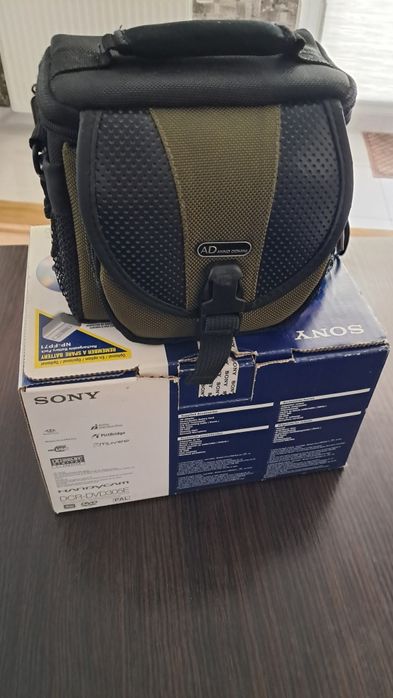 Відеокамера Sony DCR DVD 305 E, видео камера, сумка для відео камери